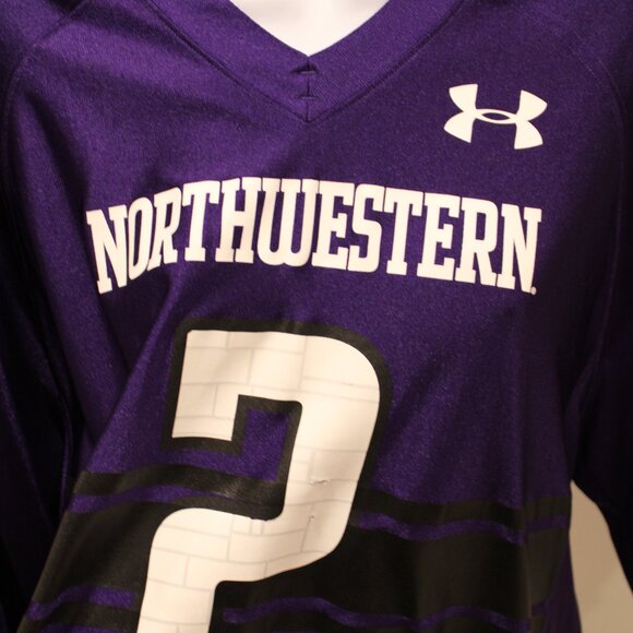 NORTHWESTERN FOOTBALL JERSEY - Picture 3 of 7